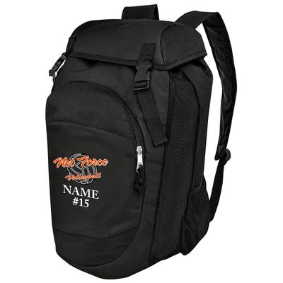 Player Backpack  (with Name &amp; Number)