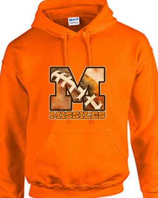 Missile Football &quot;M&quot;