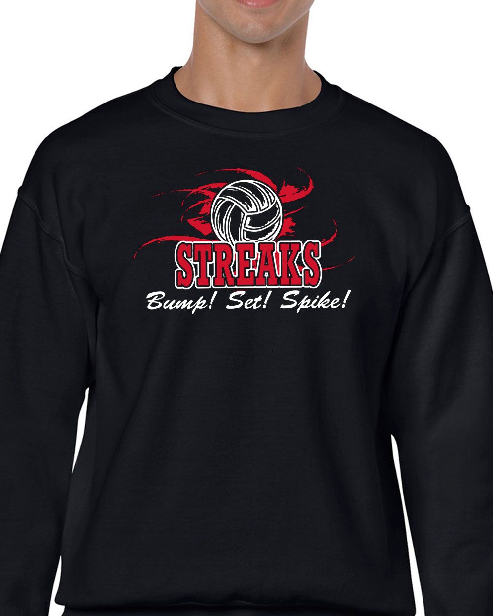 Streaks Volleyball &quot;Bump, Set, Spike&quot;
