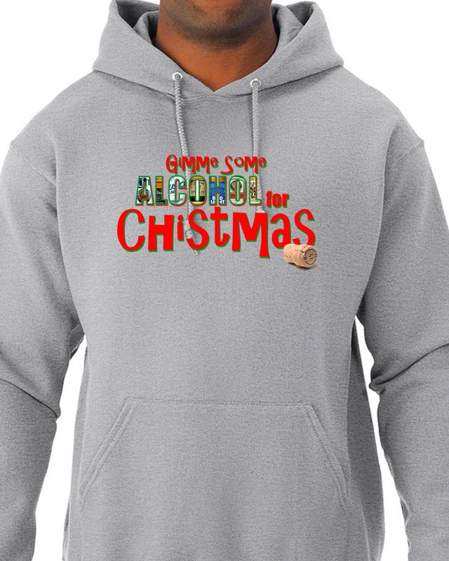 Alcohol for Christmas