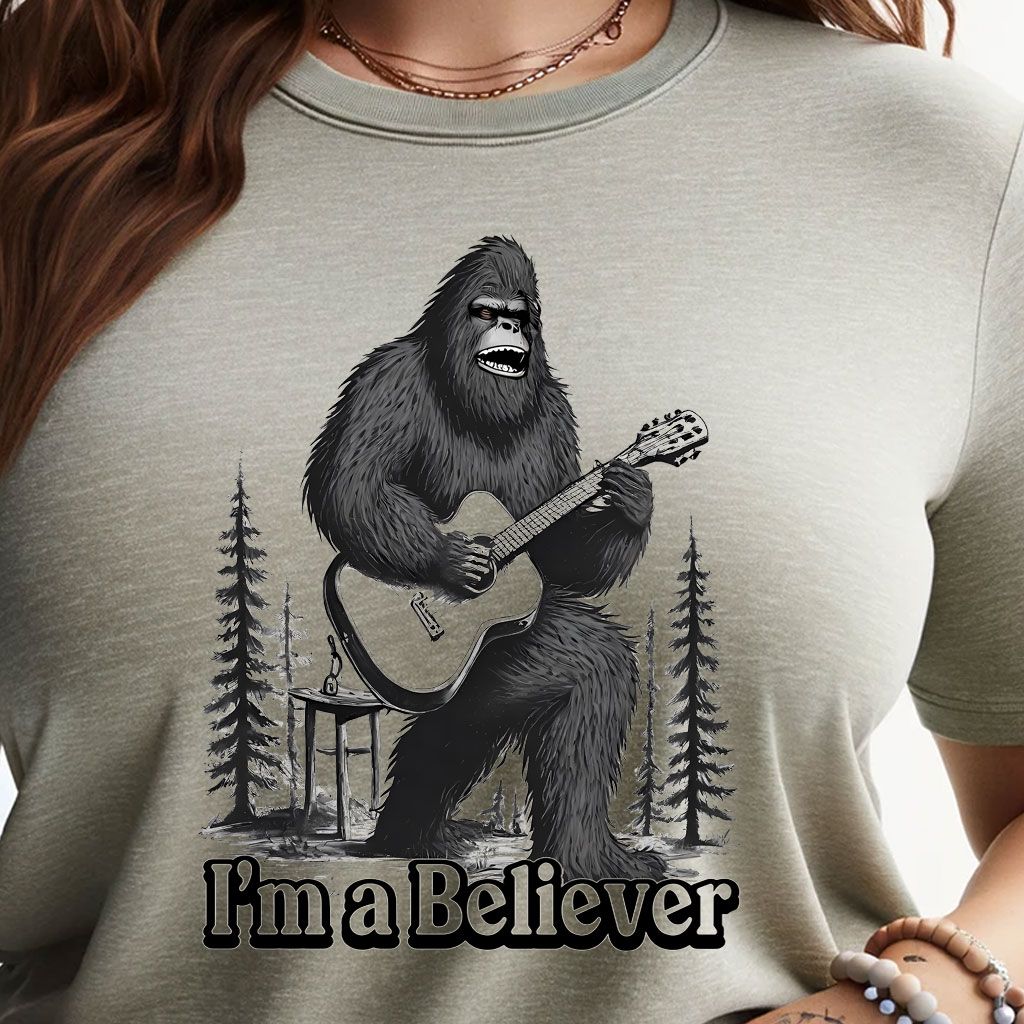 Bigfoot &quot;I&#39;m a Believer&quot;