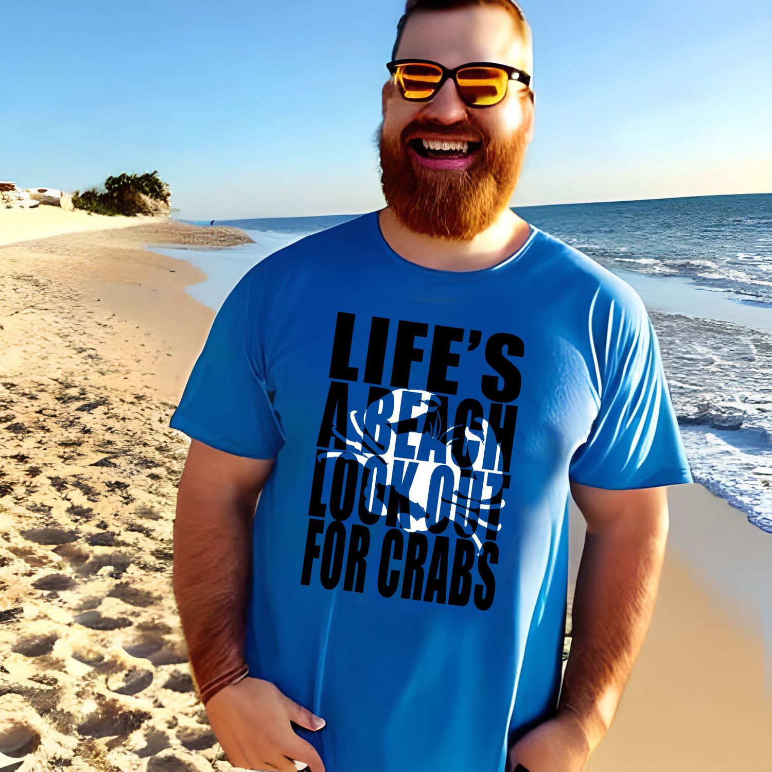 Life&#39;s a Beach/Watch Out for Crabs
