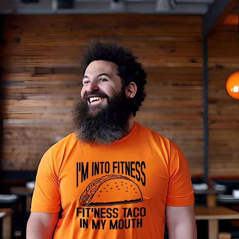 Into Fitness...Taco in My Mouth