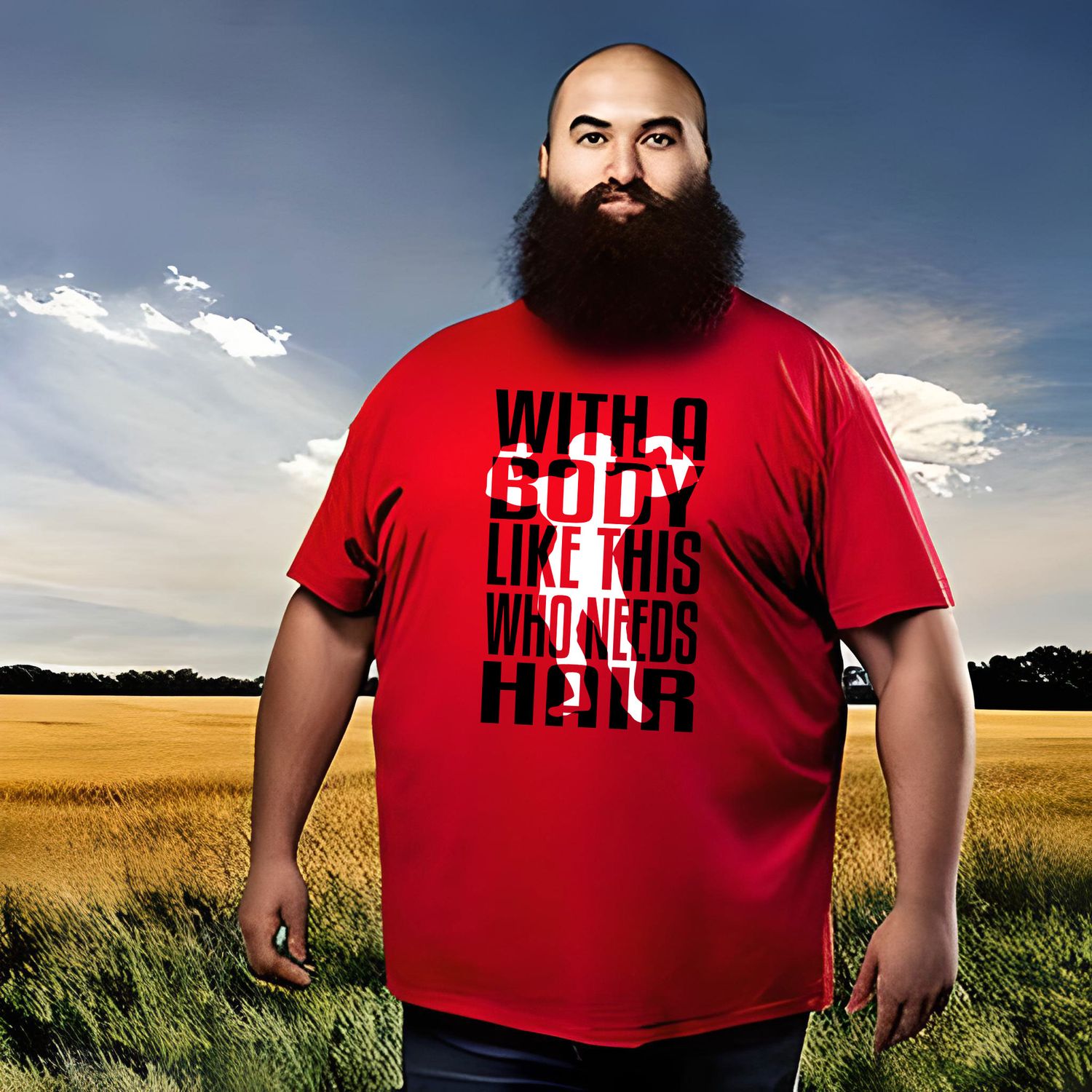 With A Body Like This...Who Needs Hair?