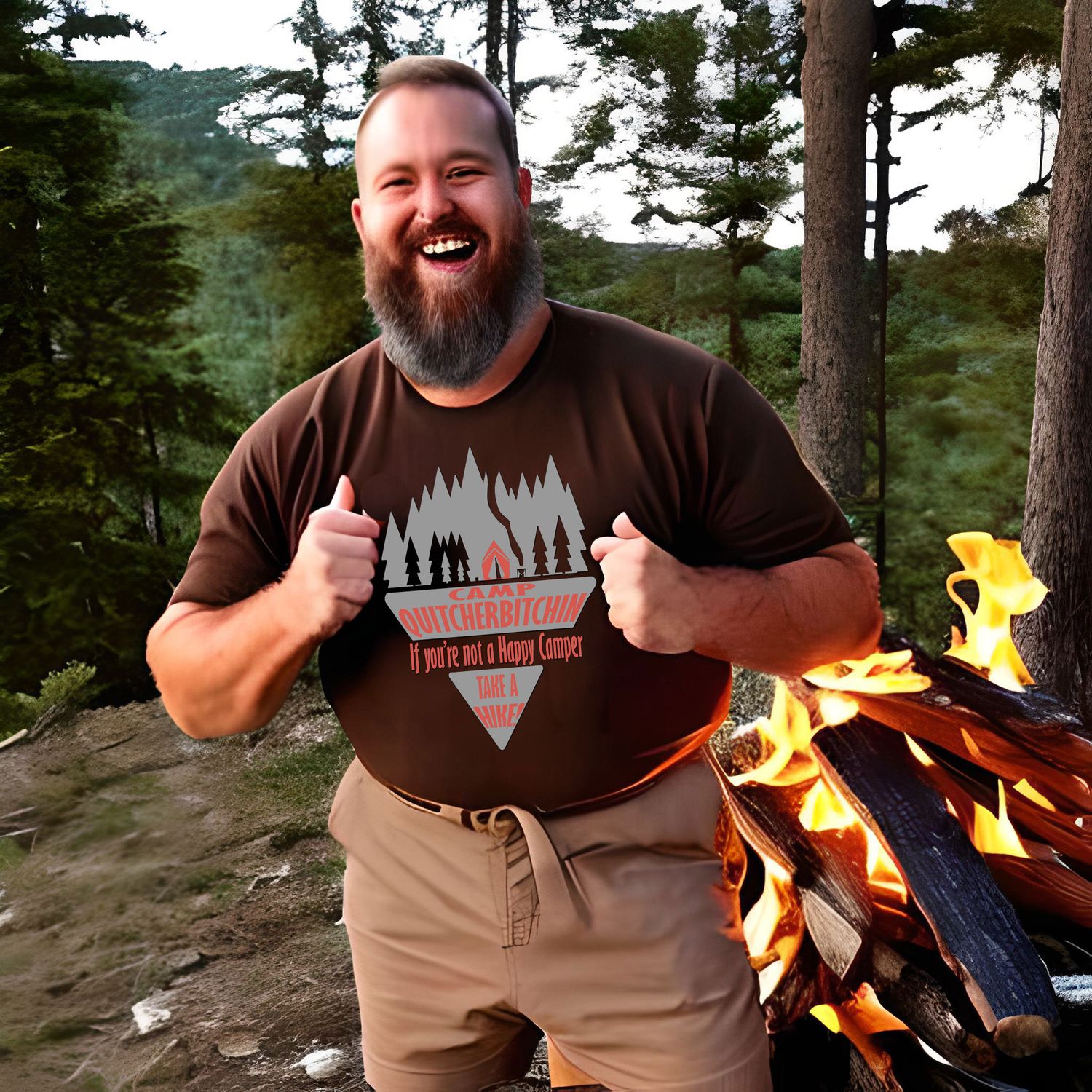 Camp Quitcherbitchin