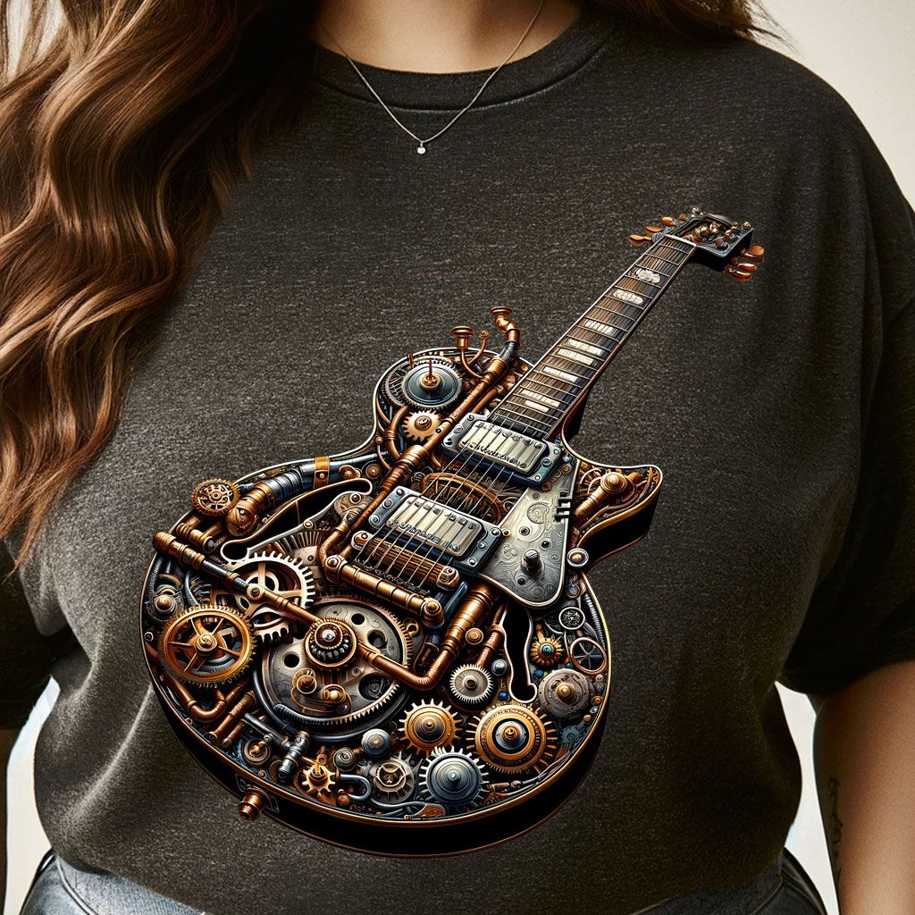 Steampunk Guitar