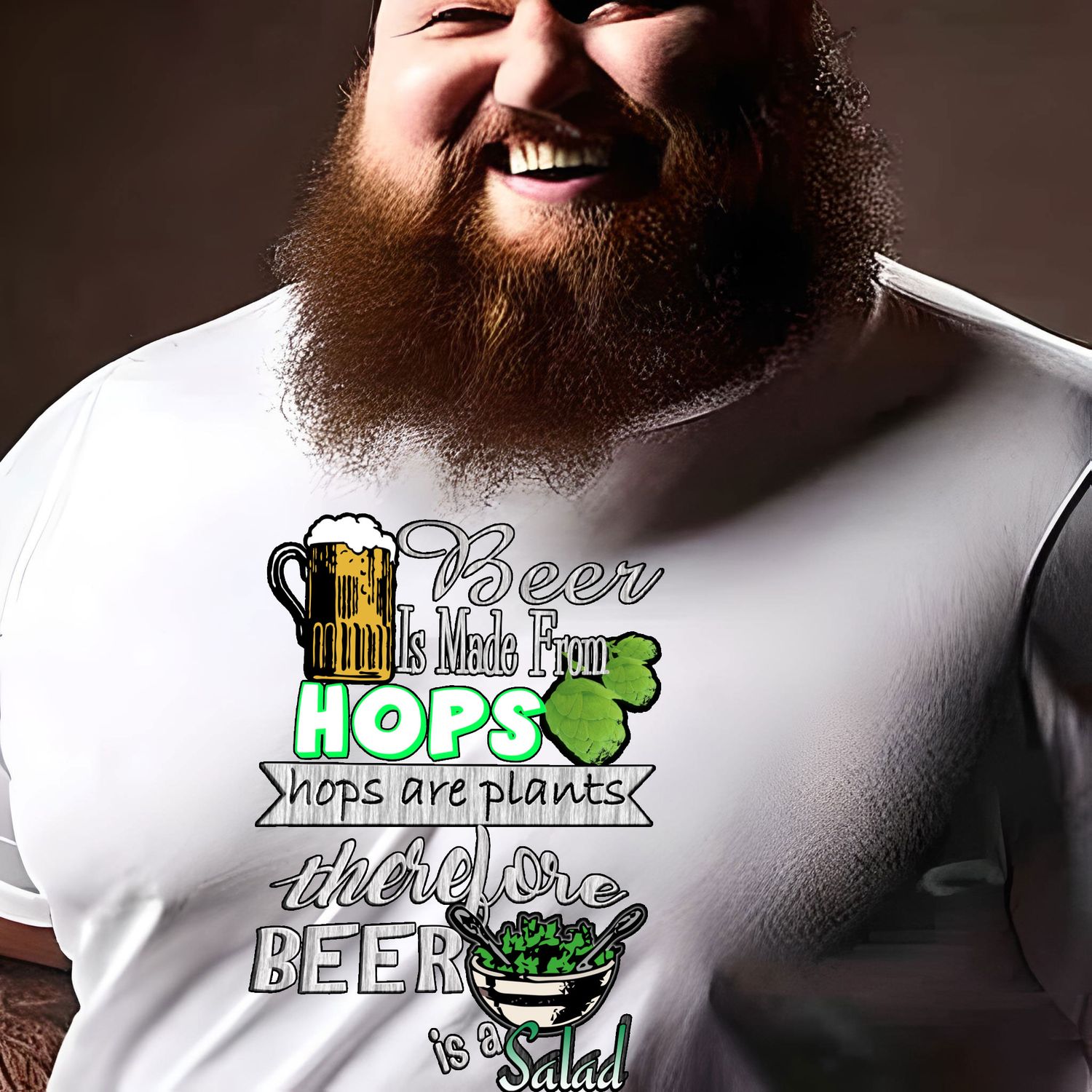 Beer is Salad