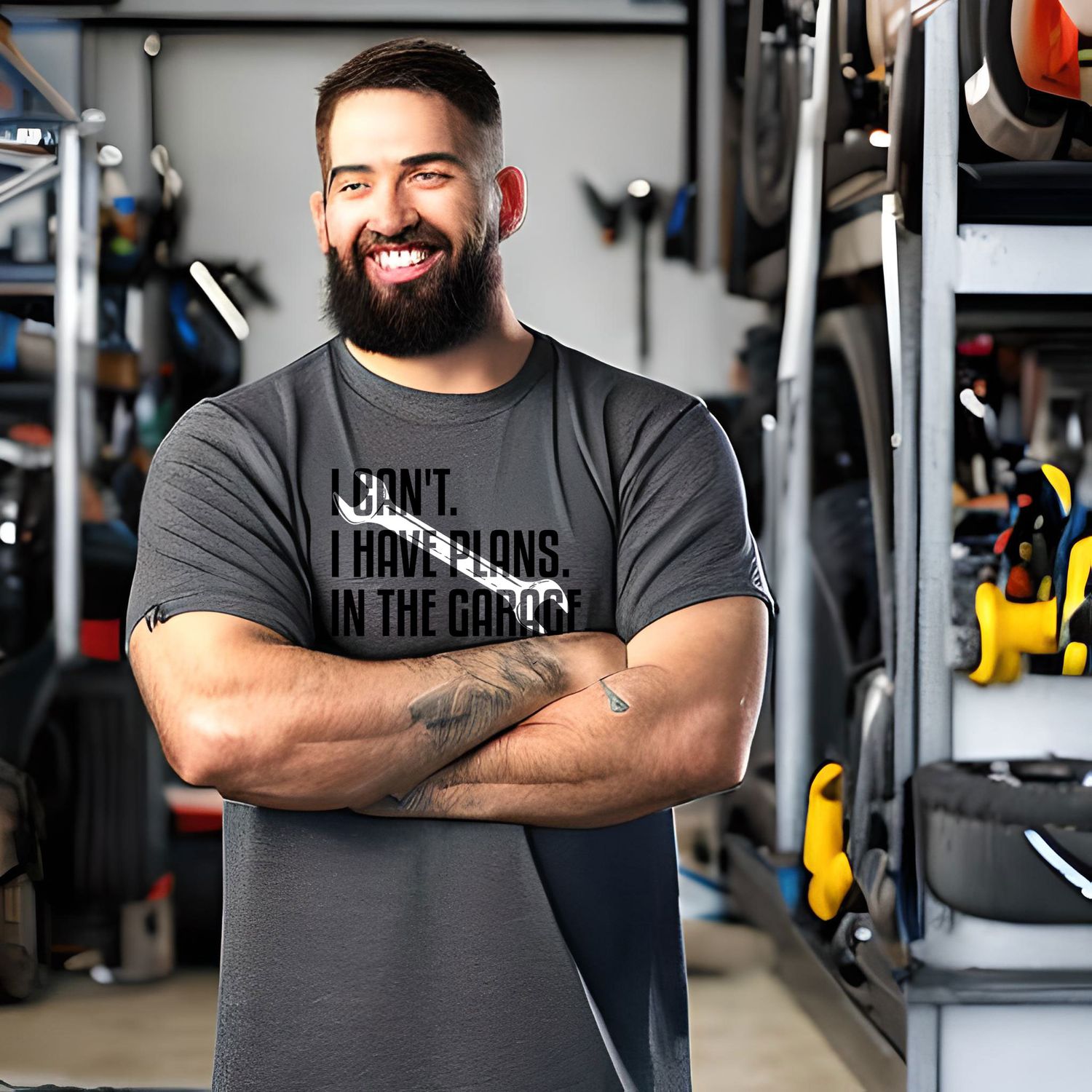 I Have Plans in My Garage