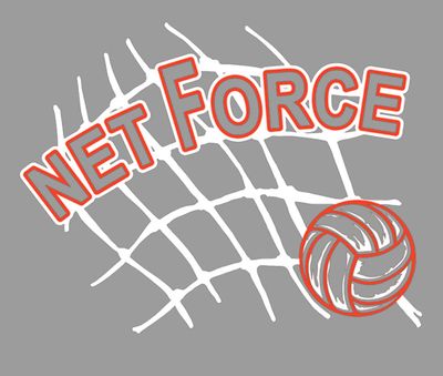 Retro Net Logo 2 color (limited quantity available)