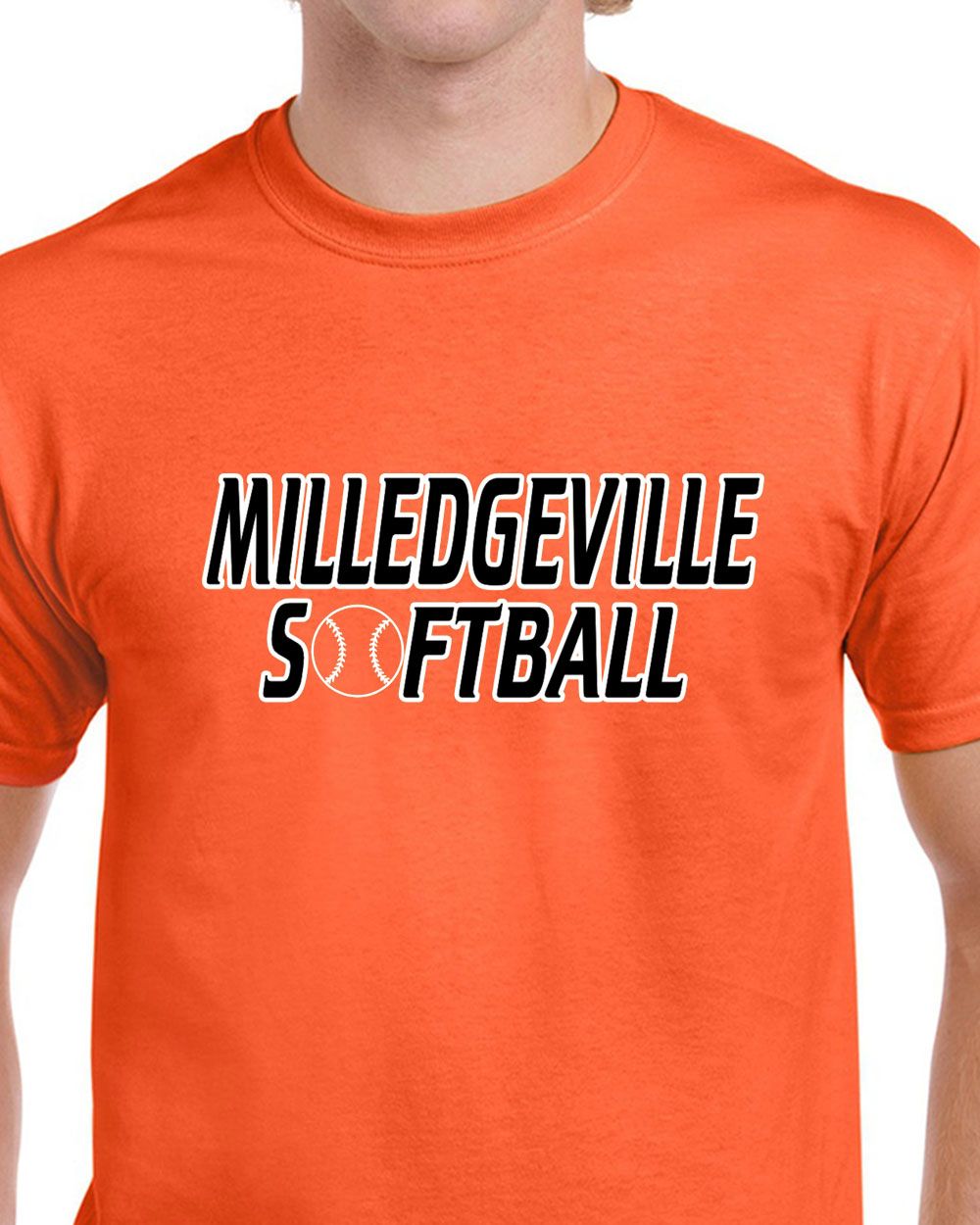 Missiles Softball (black letters)