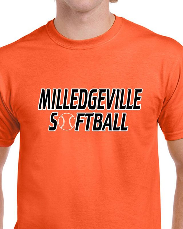 Missiles Softball (black letters)