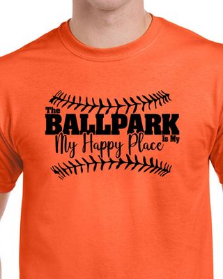 The Ballpark is my Happy Place