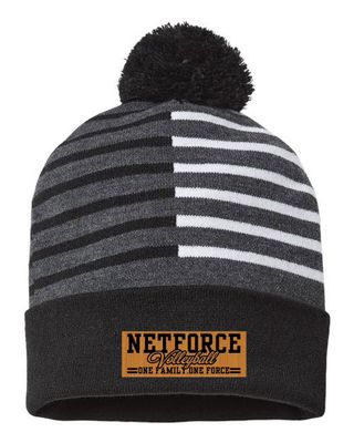 Half Color Beanie
