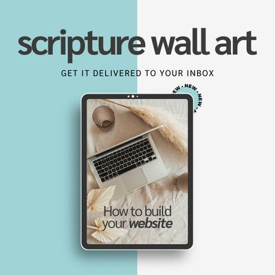 Scripture Wall Art