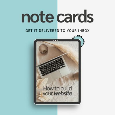 Note Cards
