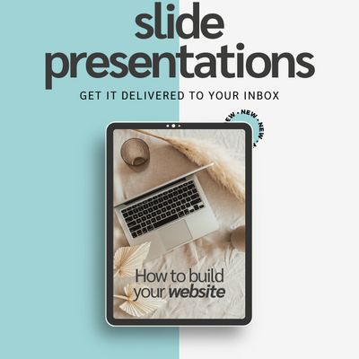 Slide Presentations