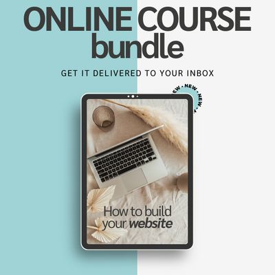 Online Course Creator Bundle