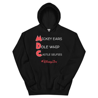 Disney Life HOODIE