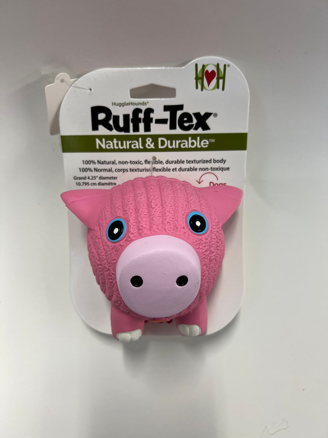 HuggleHounds HAMLET PIG Ruff-Tex LARGE