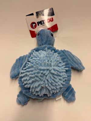 Petlou 10&quot; BLUE BAY TURTLE