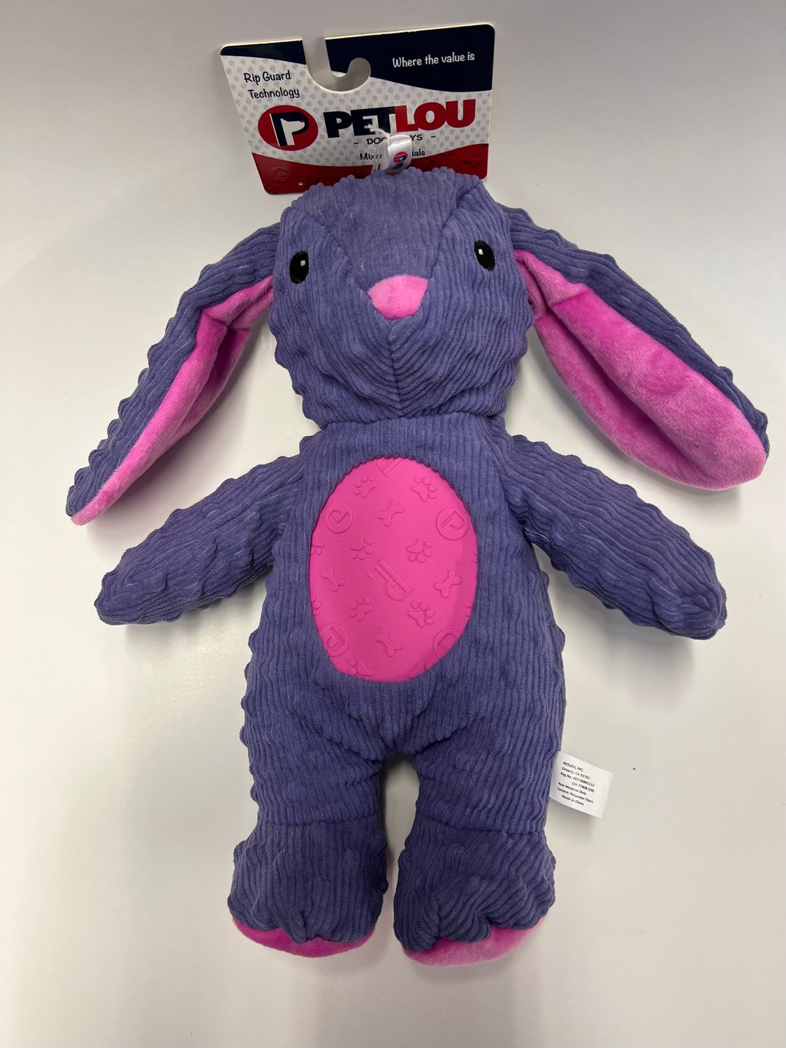 Petlou 13&quot; Dotty Friends 3.0, Rabbit