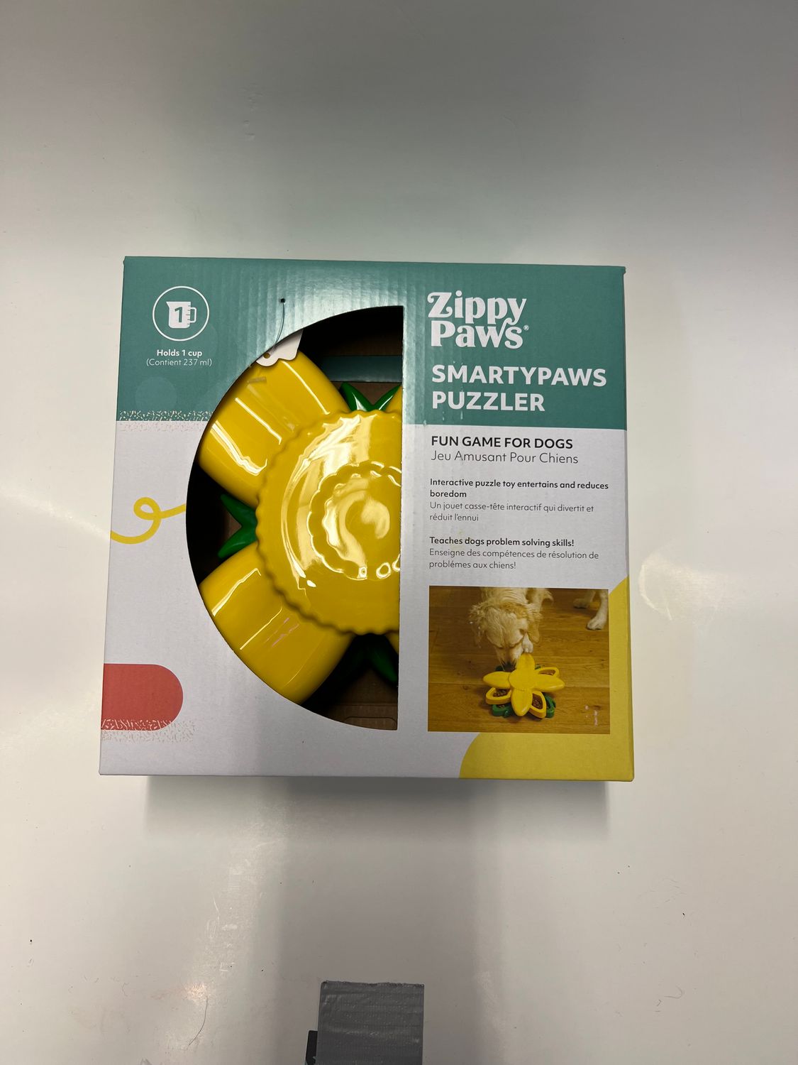 Zippy Paws SmartyPaws Puzzler - Sunflower