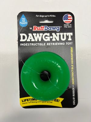 Ruff Dawg Indestructible USA Dawg-Nut Assrt. colors)