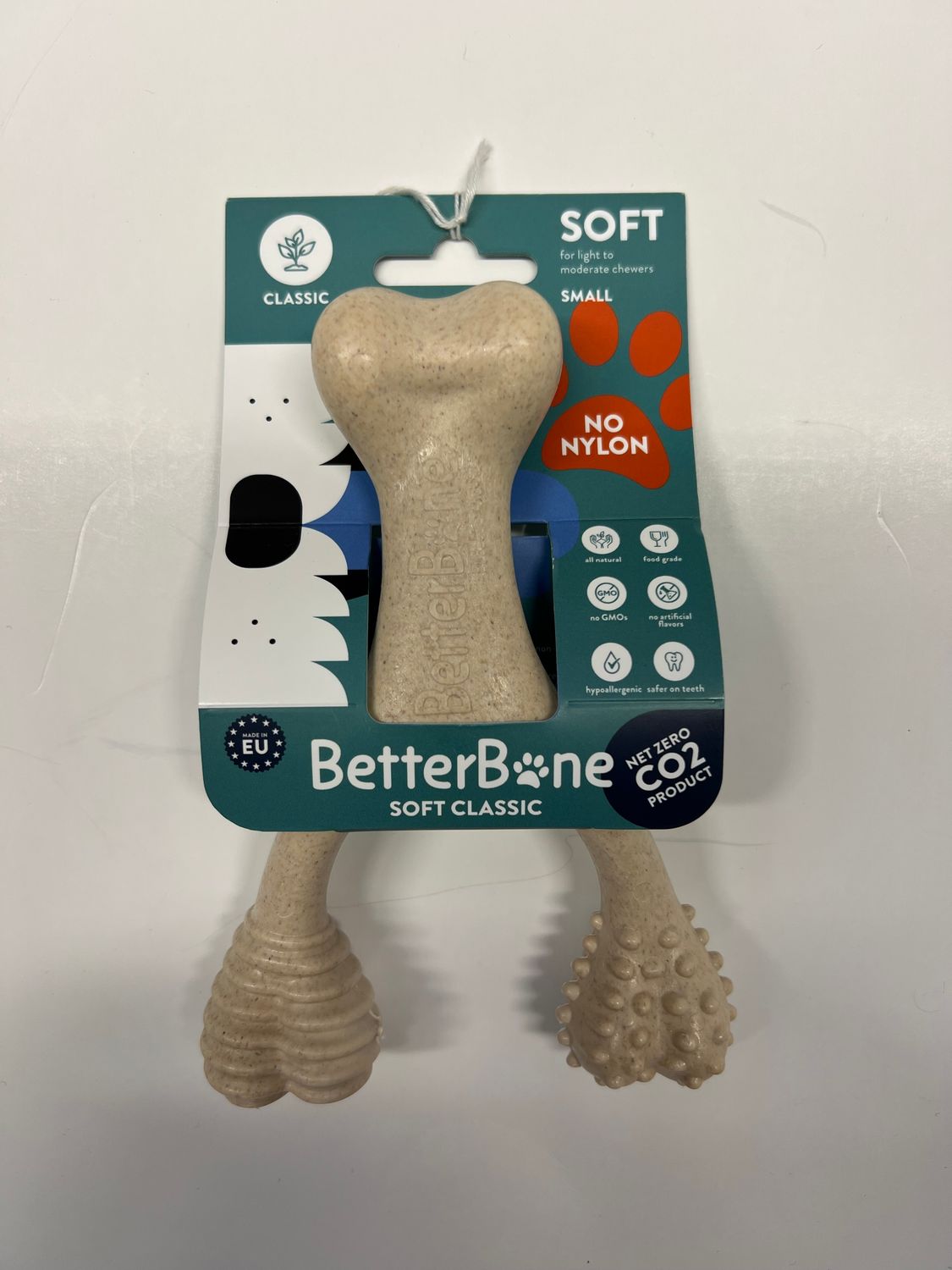 BetterBone Small Size, Soft Density, Classic Flavor