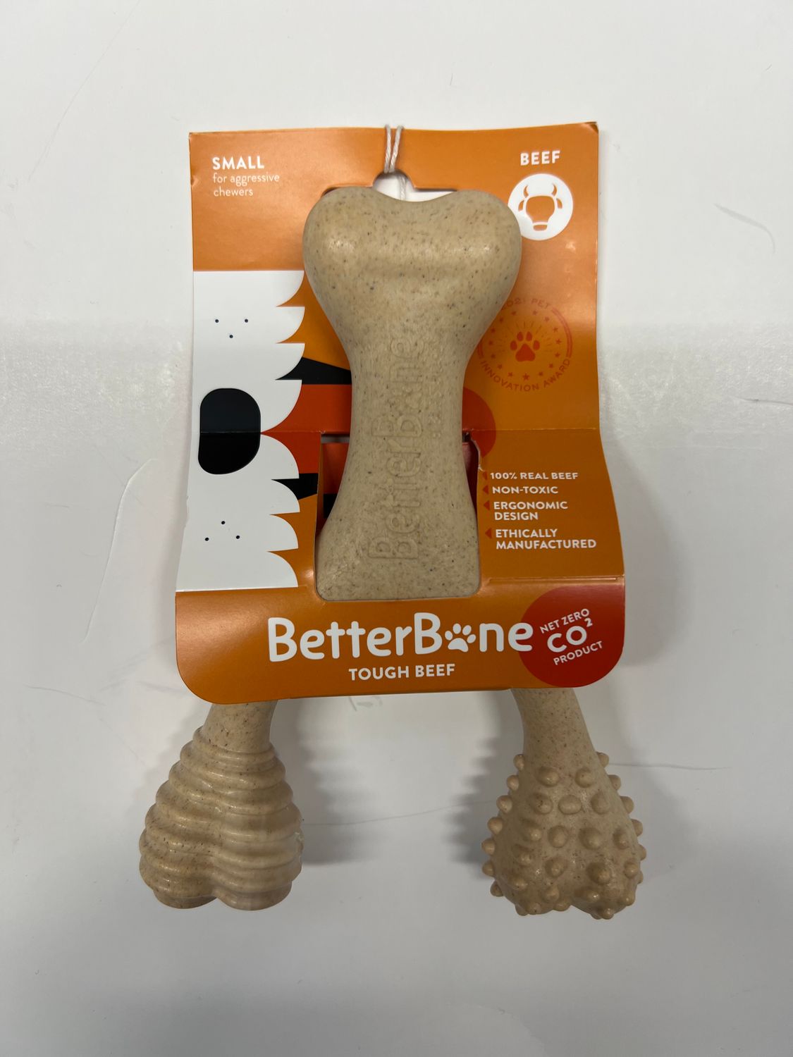 BetterBone Small Size, Hard Density, Beef Flavor