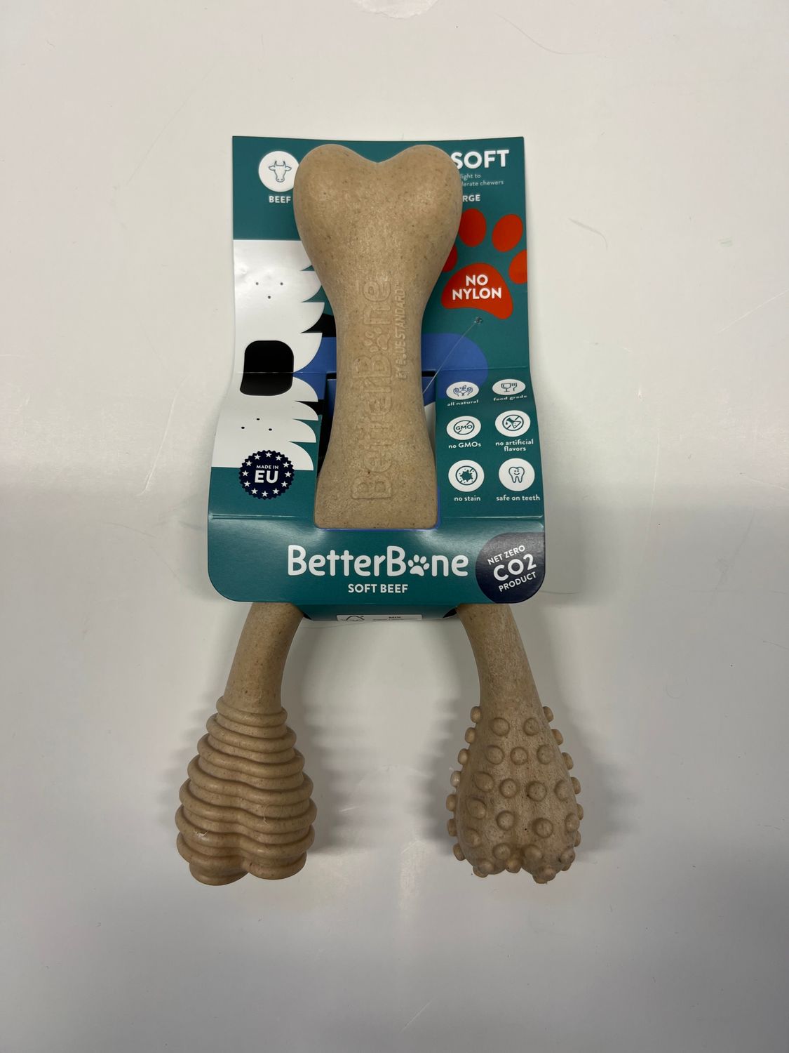 BetterBone Large Size, Soft Density, Beef Flavor