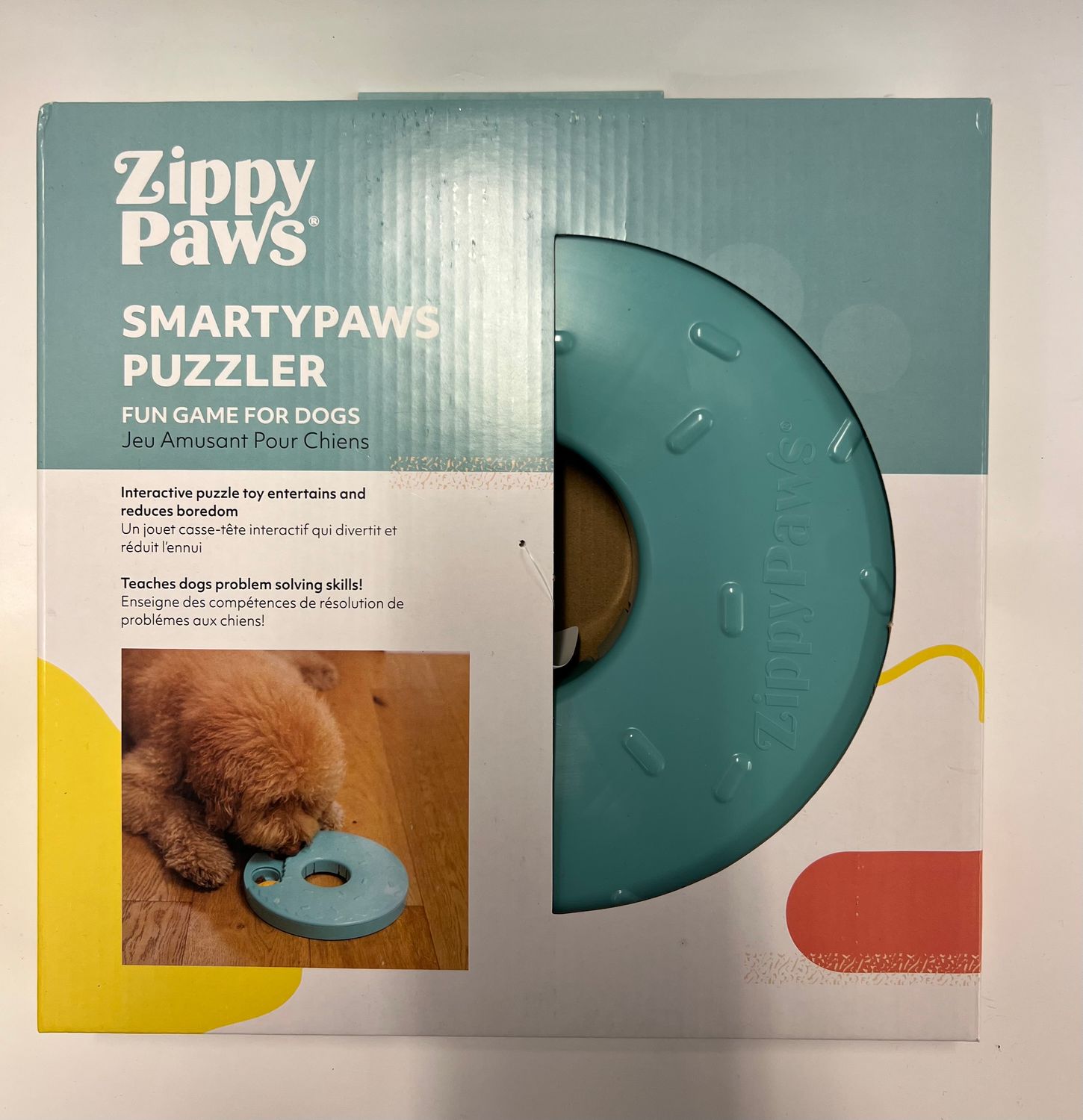 Zippy Paws SmartyPaws Puzzler - Donut Slider