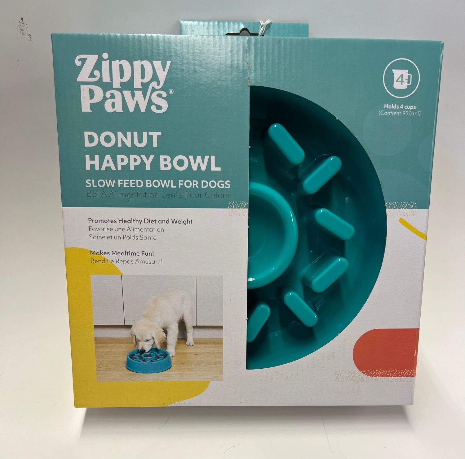 Zippy Paws Happy Bowls -Donut
