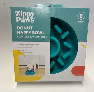 Zippy Paws Happy Bowls -Donut