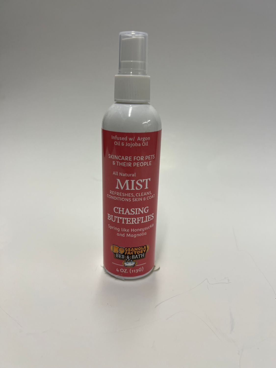 K9 Granola Factory Bed &amp; Bath Chasing Butterflies Mist for Dogs, 4oz