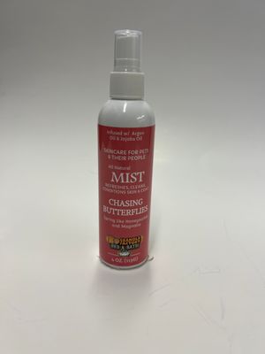 K9 Granola Factory Bed &amp; Bath Chasing Butterflies Mist for Dogs, 4oz