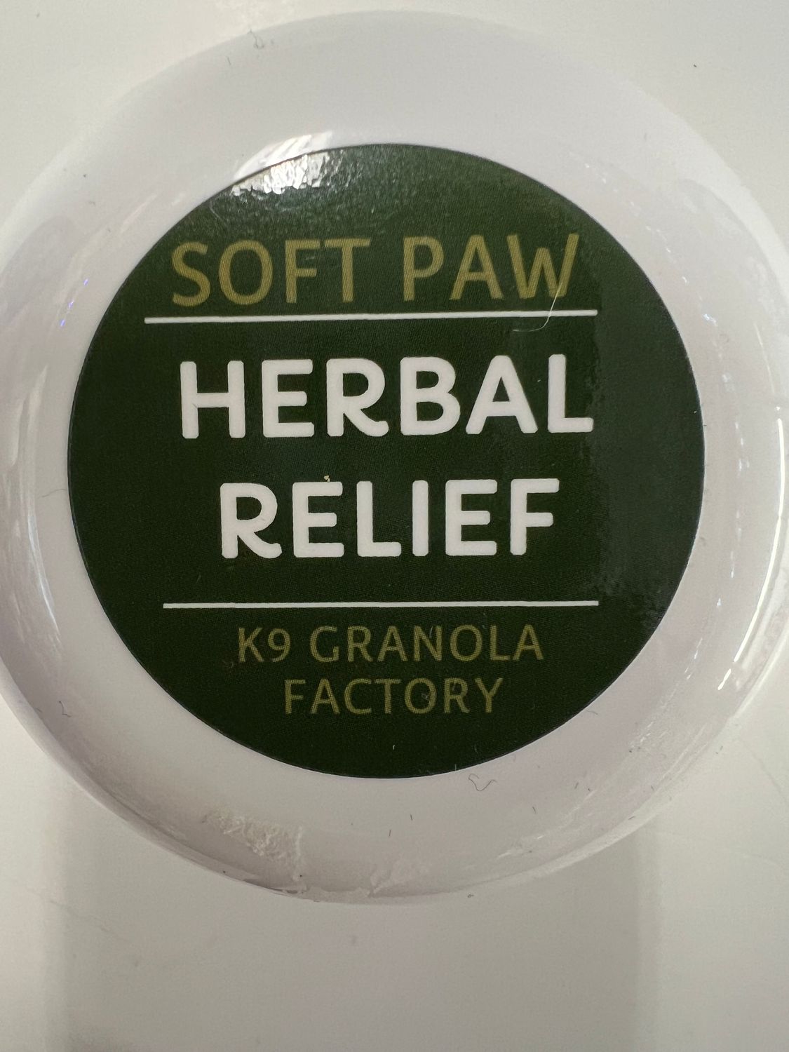 K9 Granola Factory Bed &amp; Bath Herbal Relief Soft Paw Repair for Dogs, 4oz