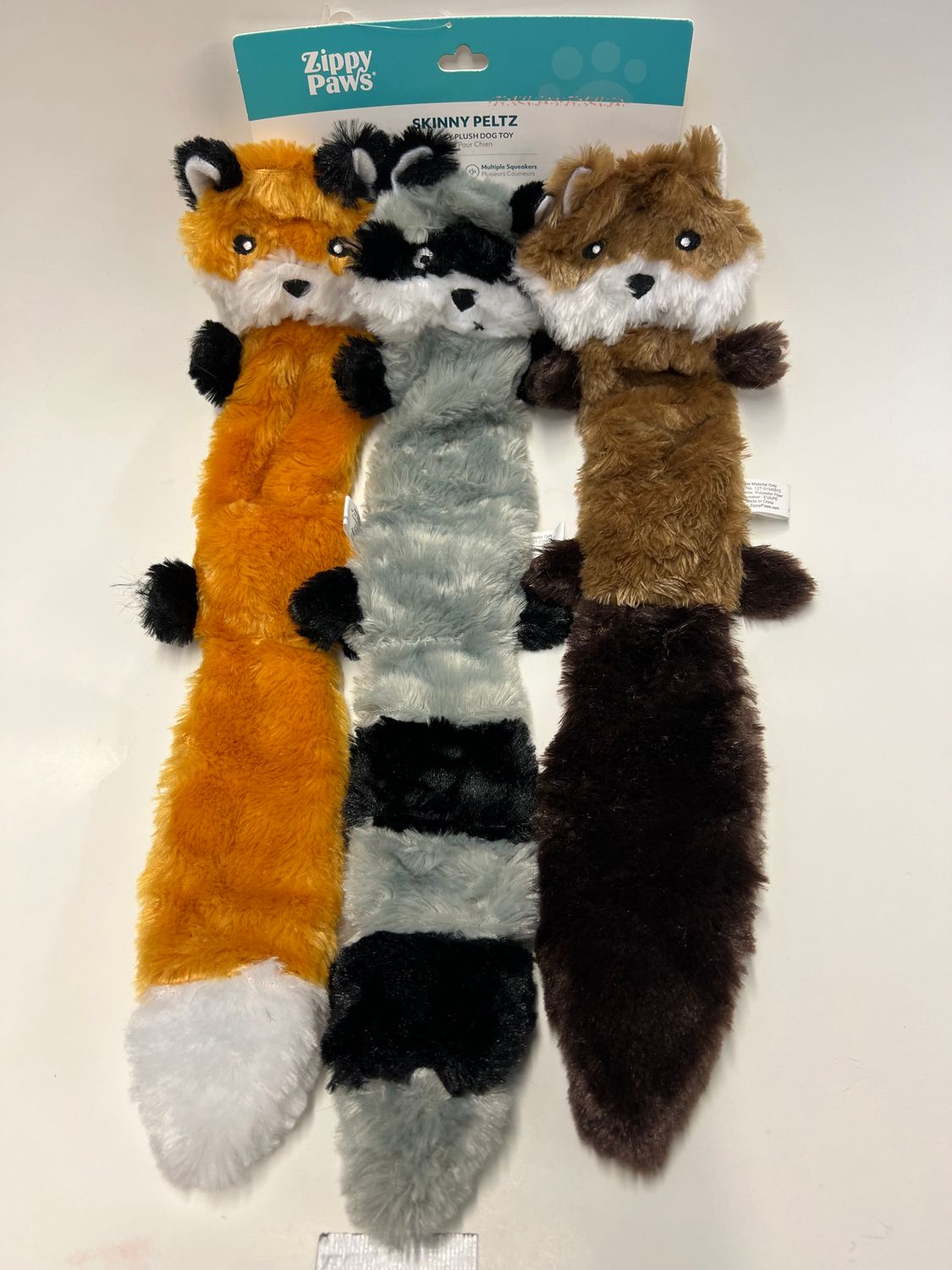 Zippy Paws Skinny Peltz - Large (3-pack)