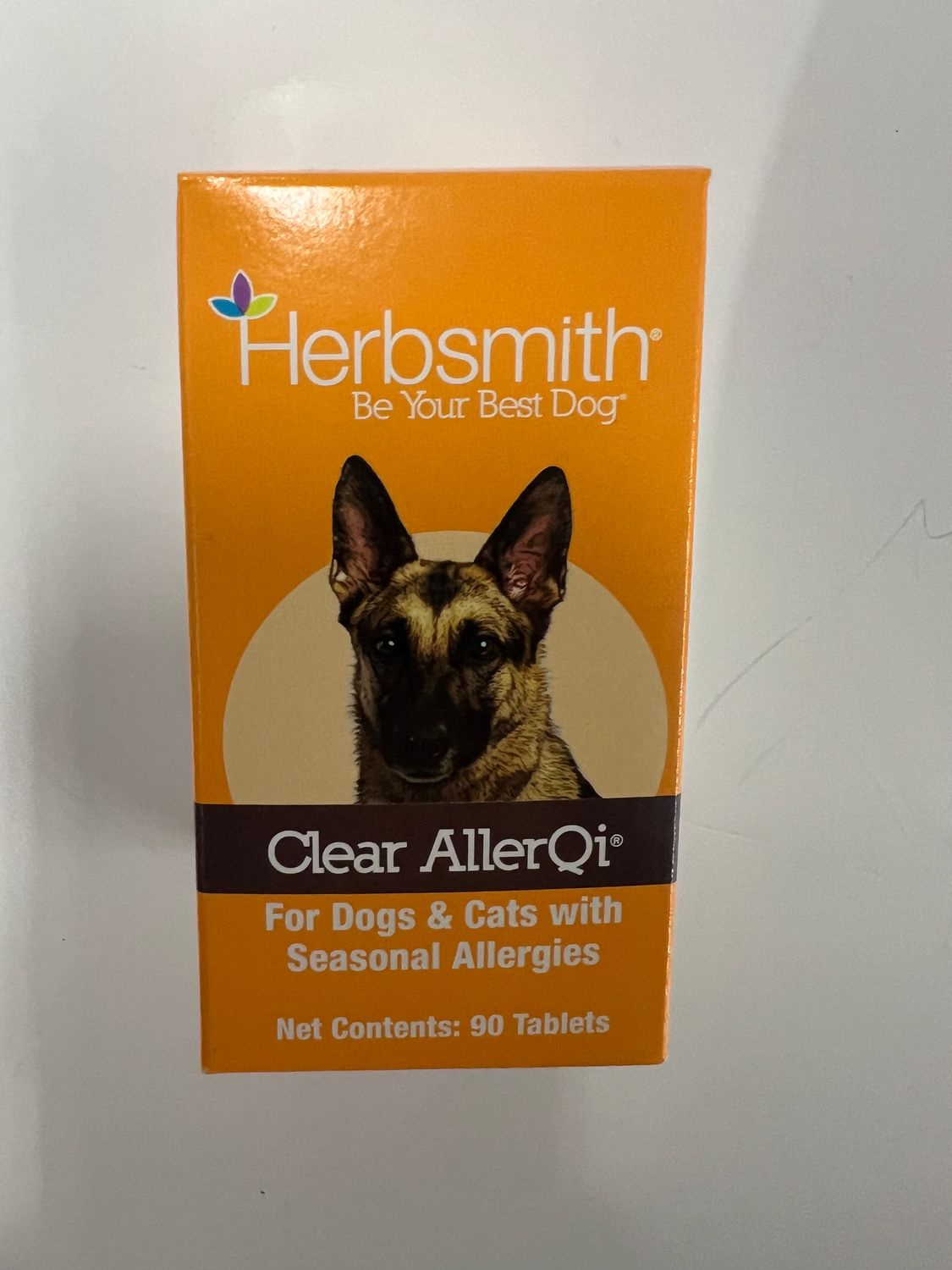 Herbsmith Clear AllerQi Tablets for Dogs and Cats, 90ct