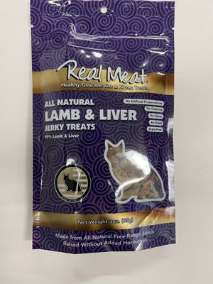 The Real Meat Co. LAMB &amp; LAMB LIVER CAT TREATS