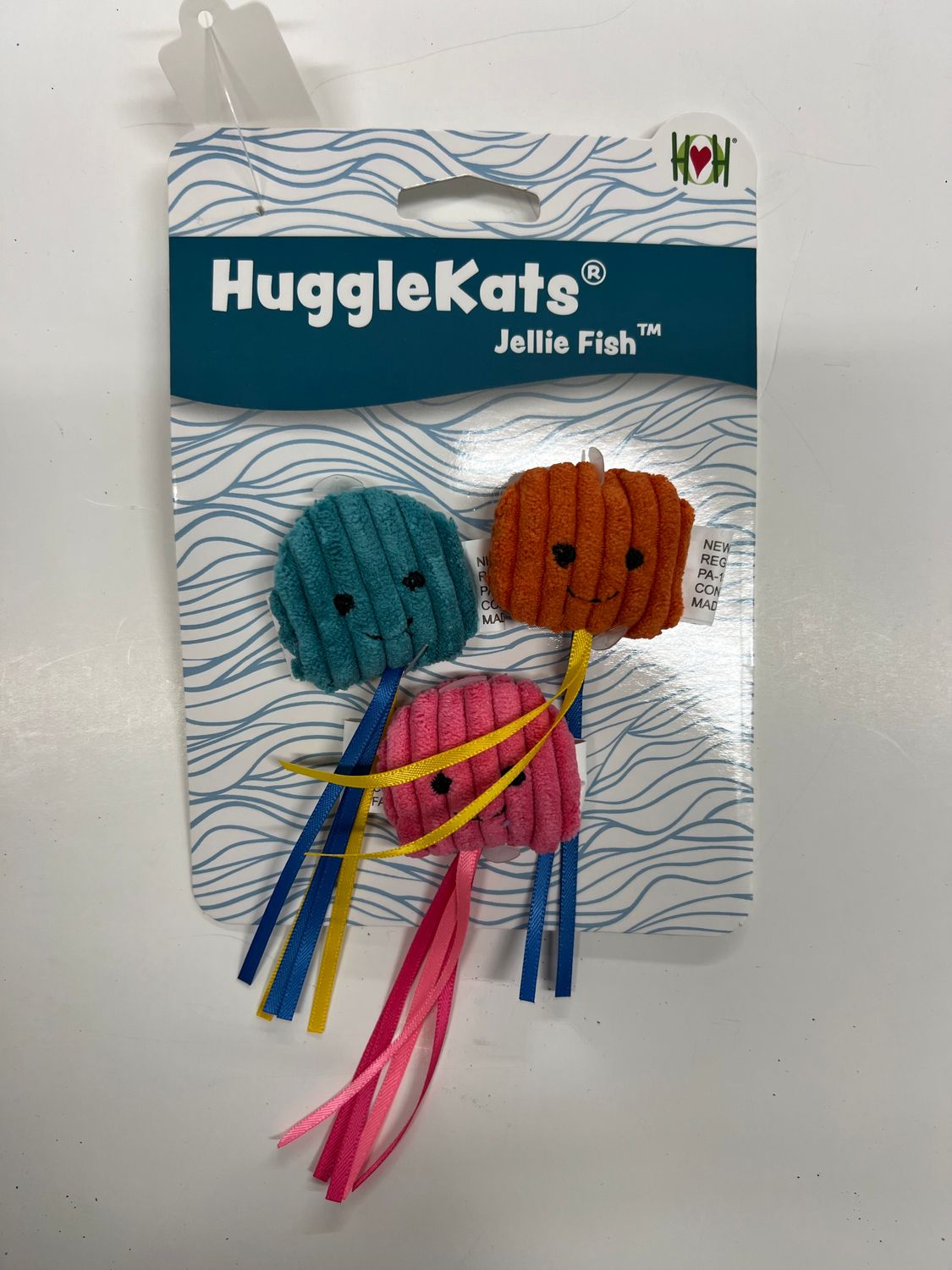 HuggleHounds HuggleKats JELLIE FISH