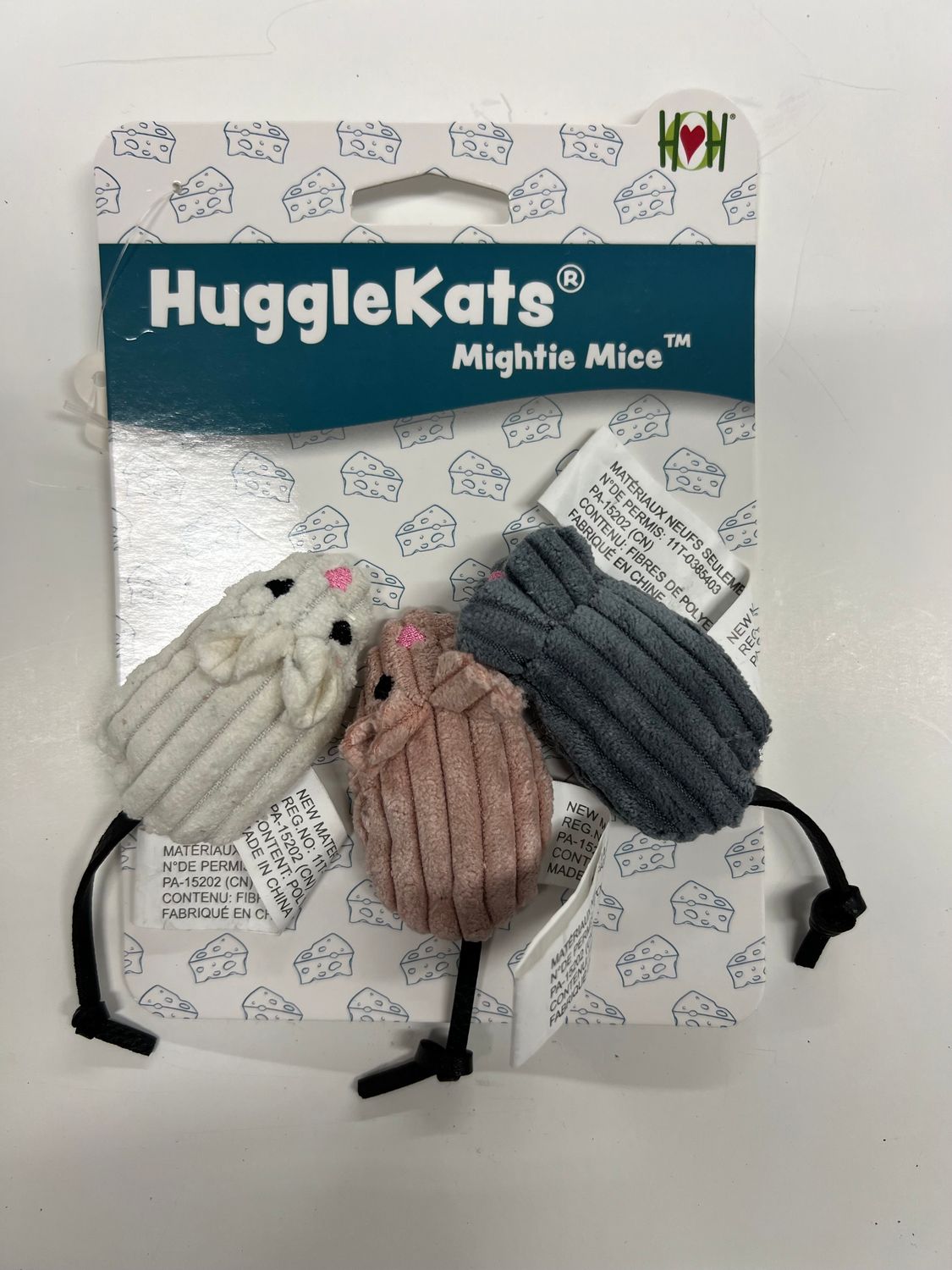 HuggleHounds HuggleKats MIGHTY MICE