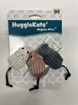 HuggleHounds HuggleKats MIGHTY MICE