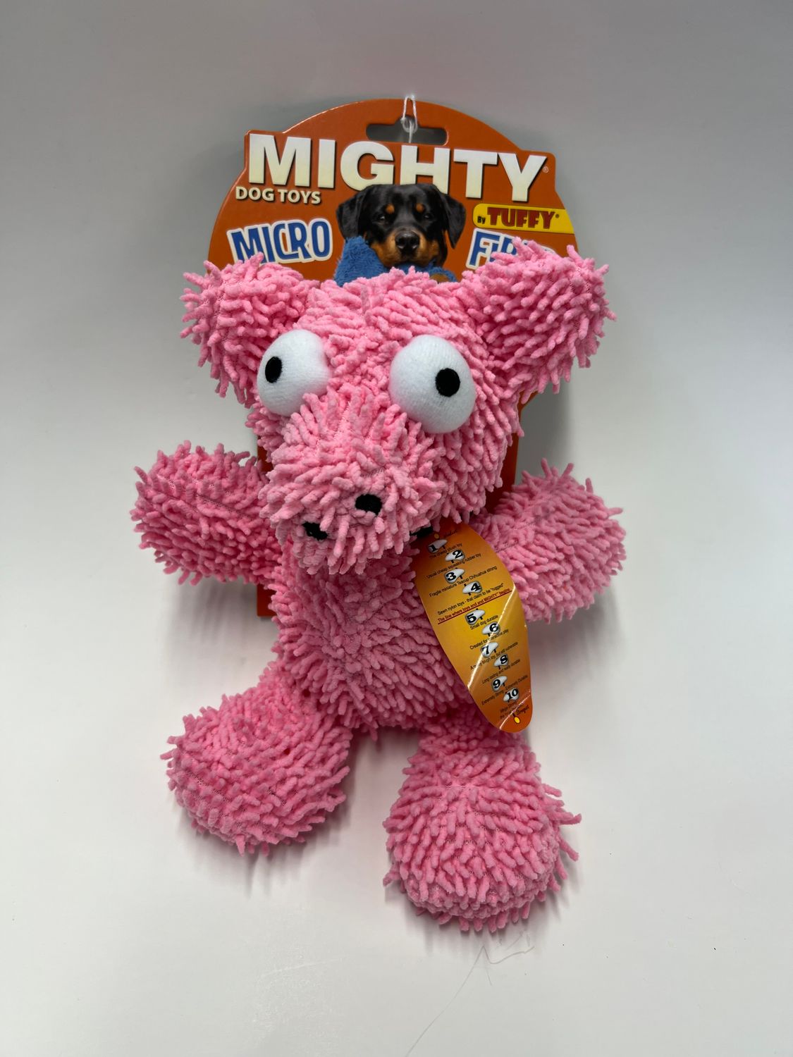 Tuffy Mighty Microfiber Ball PIG  LARGE