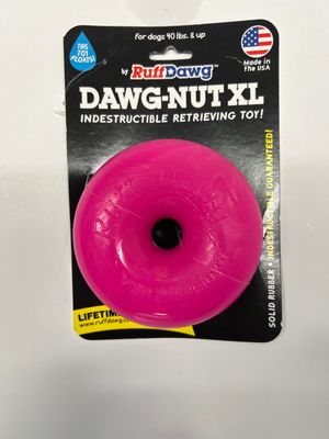 Ruff Dawg Indestructible USA Dawg-Nut XL (Assrt. colors)