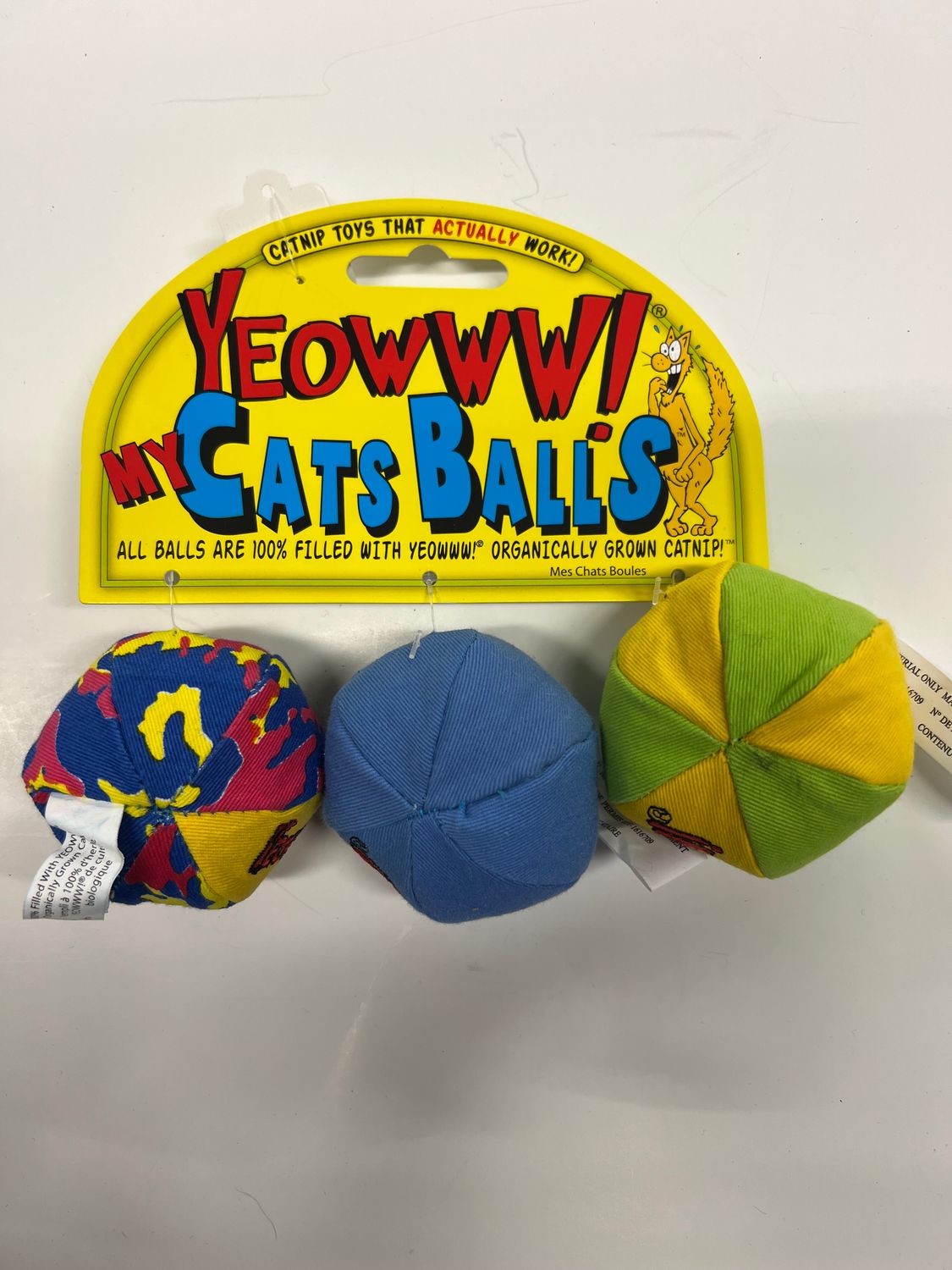 YEOWWW! CATS BALLS