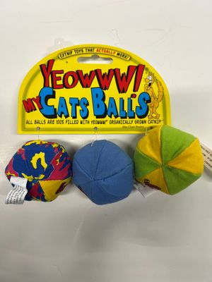 YEOWWW! CATS BALLS