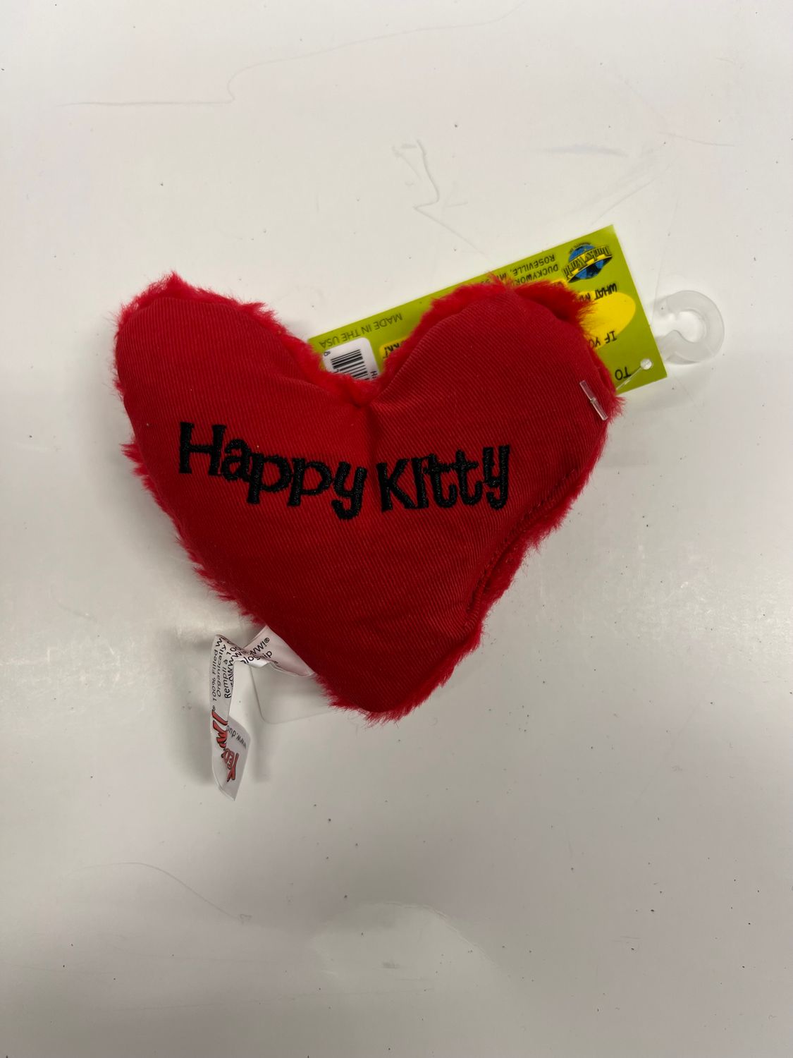 YEOWWW!  Hearrrt Attack-Happy Kitty