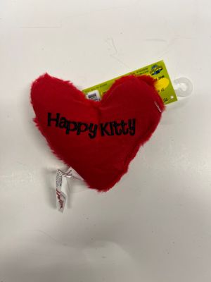 YEOWWW!  Hearrrt Attack-Happy Kitty