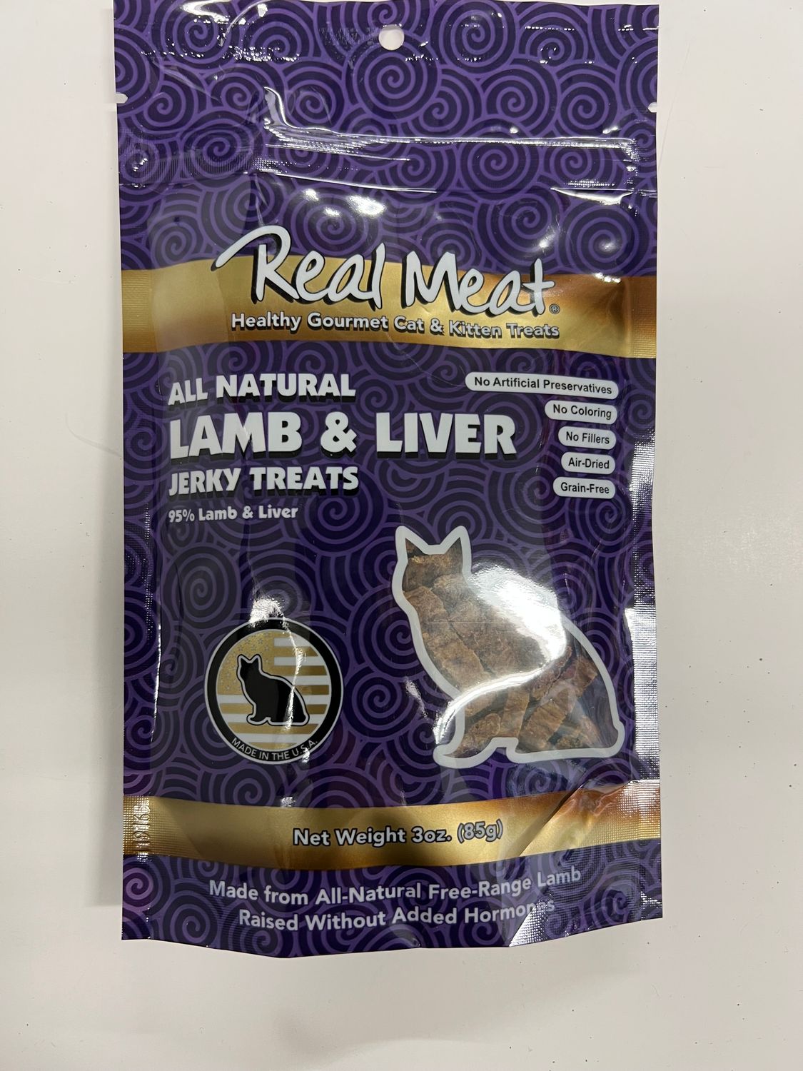 The Real Meat Co. LAMB &amp; LAMB LIVER CAT TREATS