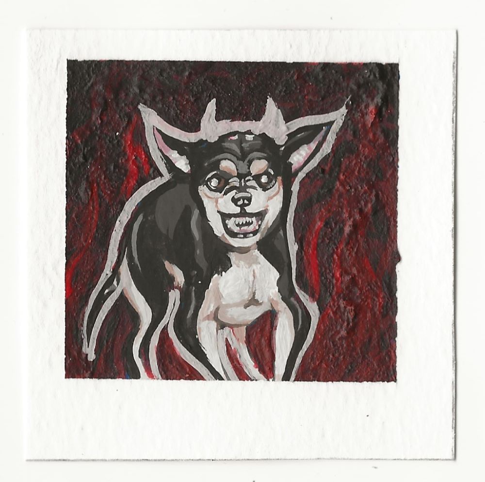 Evil Devil Chihuahua